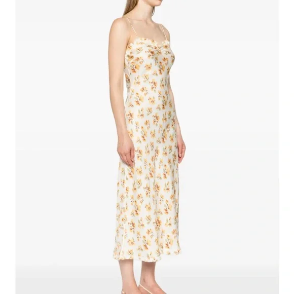 DOEN Calsi Dress - Amber Frolicking Floral - Picture 2 of 10